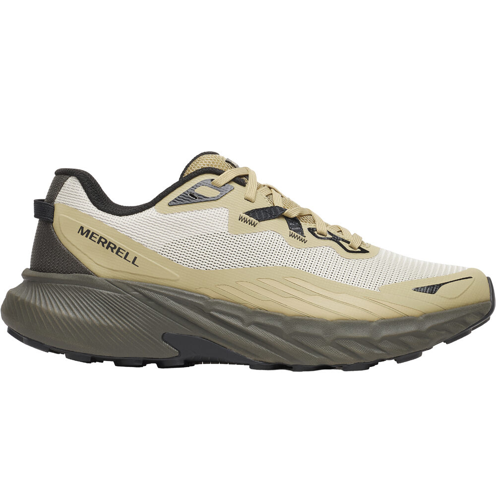 Agility trail zapatillas trail hombre Marron (44)