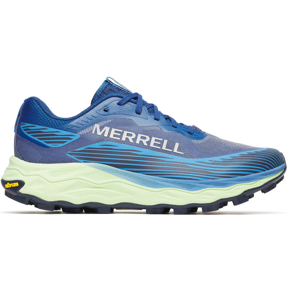 Agility peak 6 zapatillas trail hombre Azul (41,5)