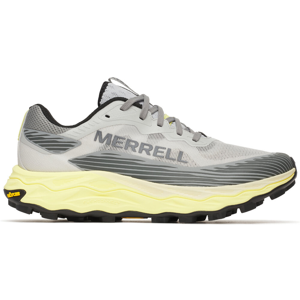 Agility peak 6 zapatillas trail hombre Gris (43)