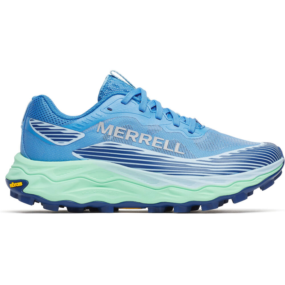 Agility peak 6 zapatillas trail mujer Azul (36)