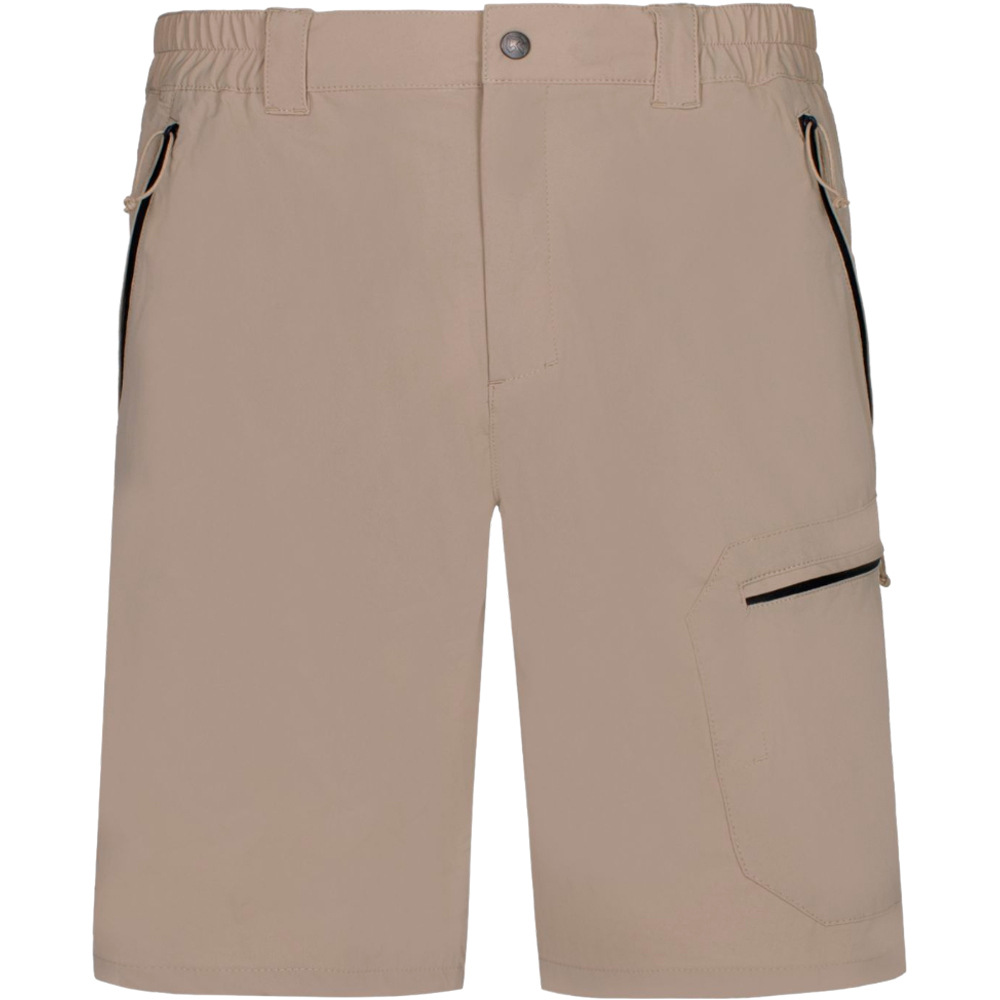 Observer 30 pantalón corto montaña hombre Negro (M)