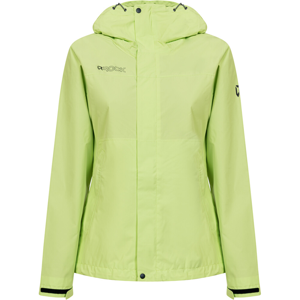Observer chaqueta impermeable mujer Verde (L)