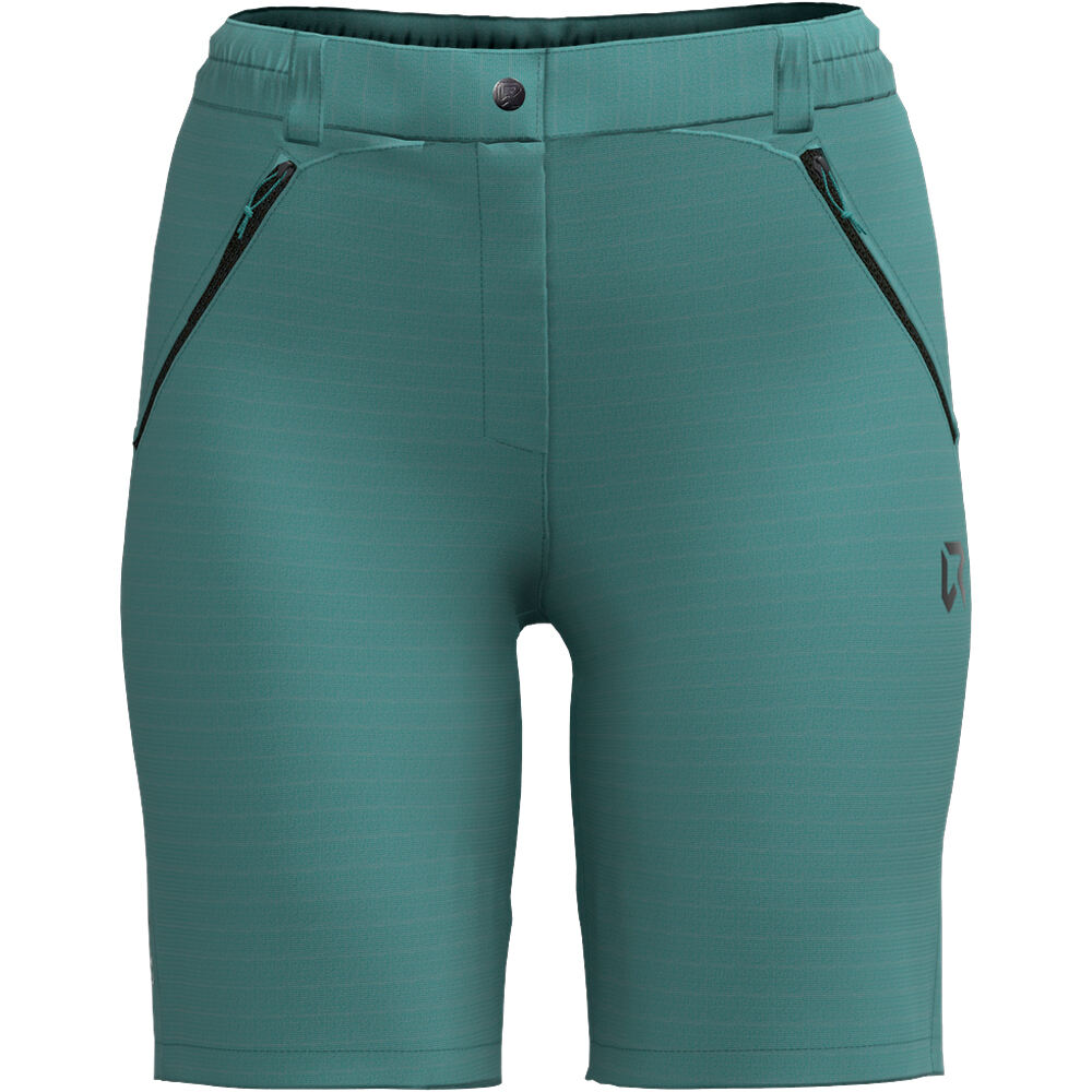 Observer 30 pantalón corto montaña mujer Azul (XL)