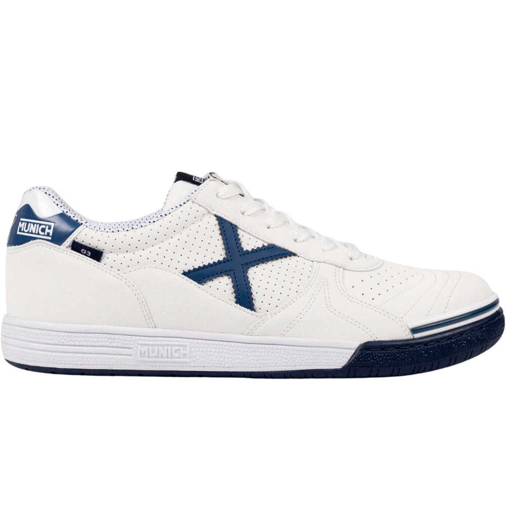 G-3 botas fútbol sala Blanco (41)
