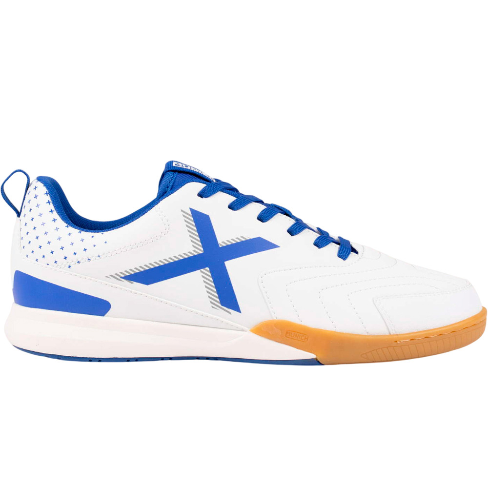 Rondito botas fĂștbol sala Blanco (45)
