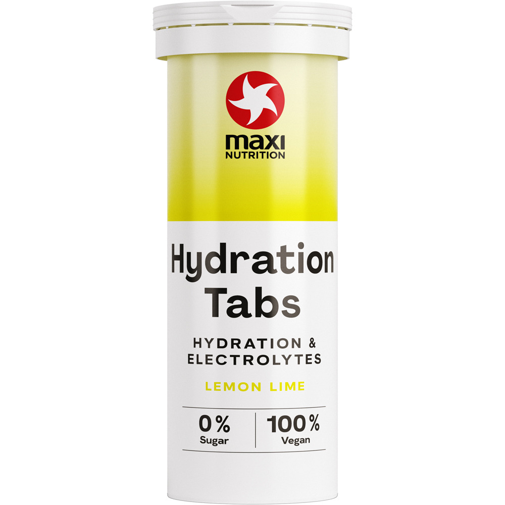 Hydration tabs lemon lime 10 tabletas (UNICA)