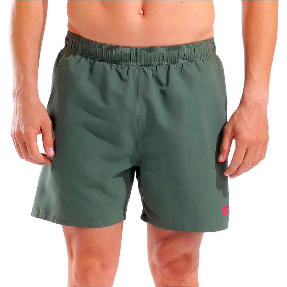 Fundamentals bañador natación hombre Verde (S)