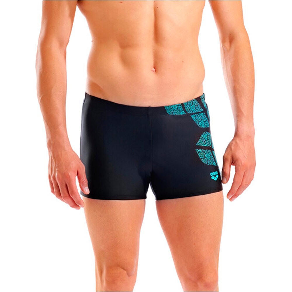 Kikko swim bañador natación hombre Negro (80)