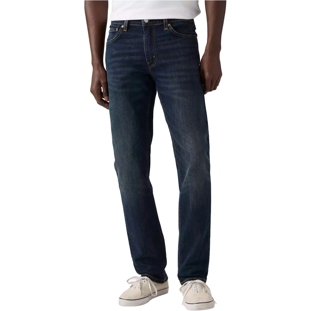 Slim pantalón hombre Azul (29-32)