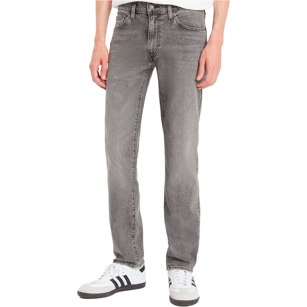 Slim pantalón hombre Gris (36-34)