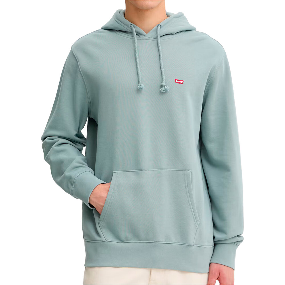 The original sudadera hombre Azul (XL)