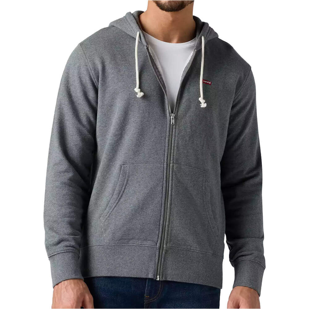 The original hm sudadera hombre Gris