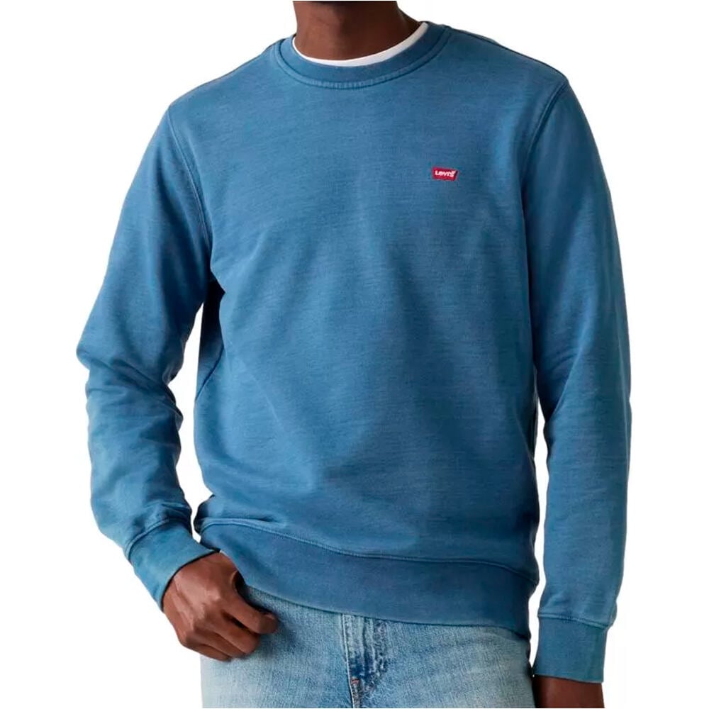 The original sudadera hombre Marino
