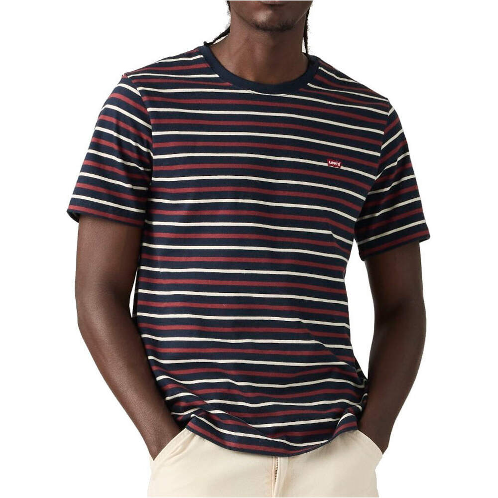 Original hm camiseta manga corta hombre Marino