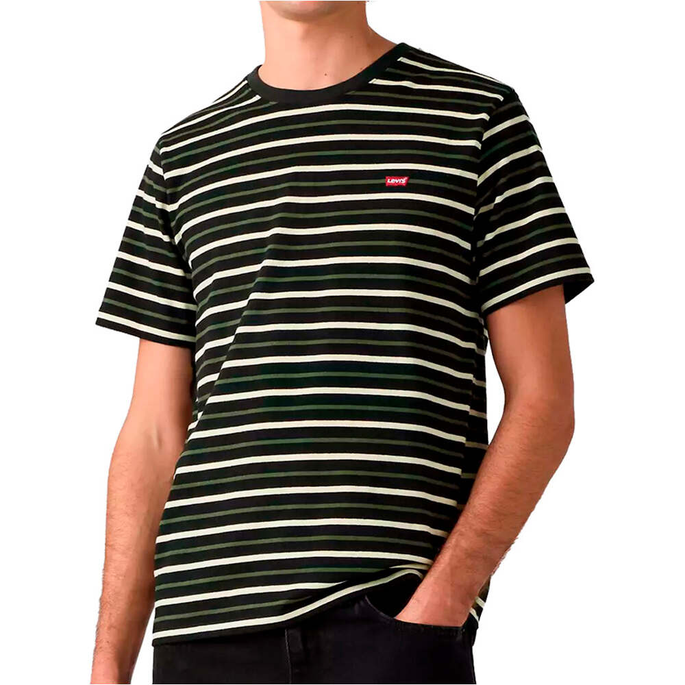 Original camiseta manga corta hombre Verde