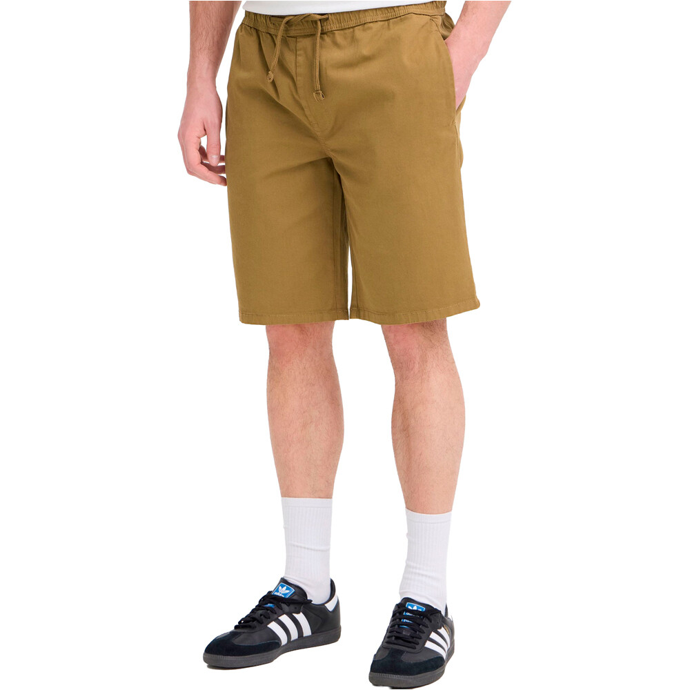 Bhmarco cordon easypull bermudas hombre Marron