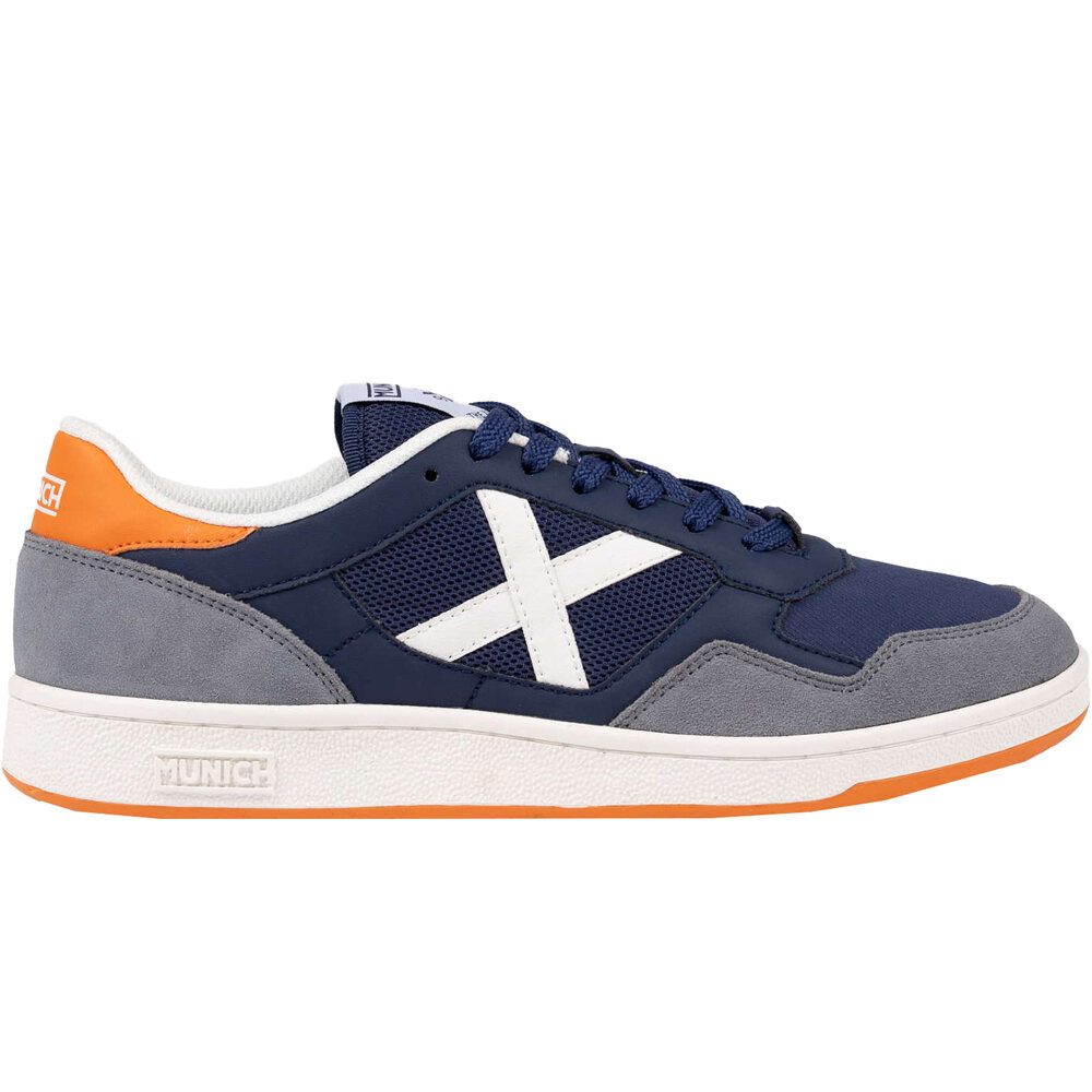 Arrow 81 zapatilla moda hombre Azul (45)