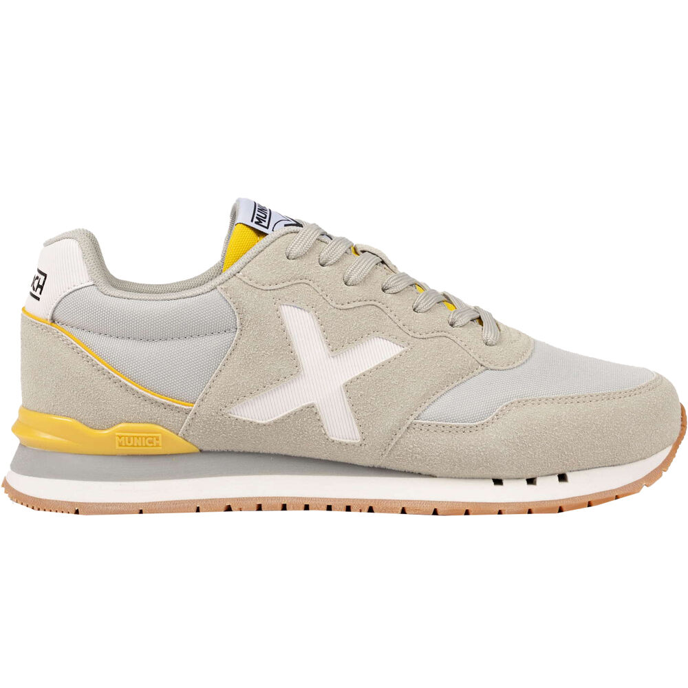 Dash 272 zapatilla moda hombre Beige (42)