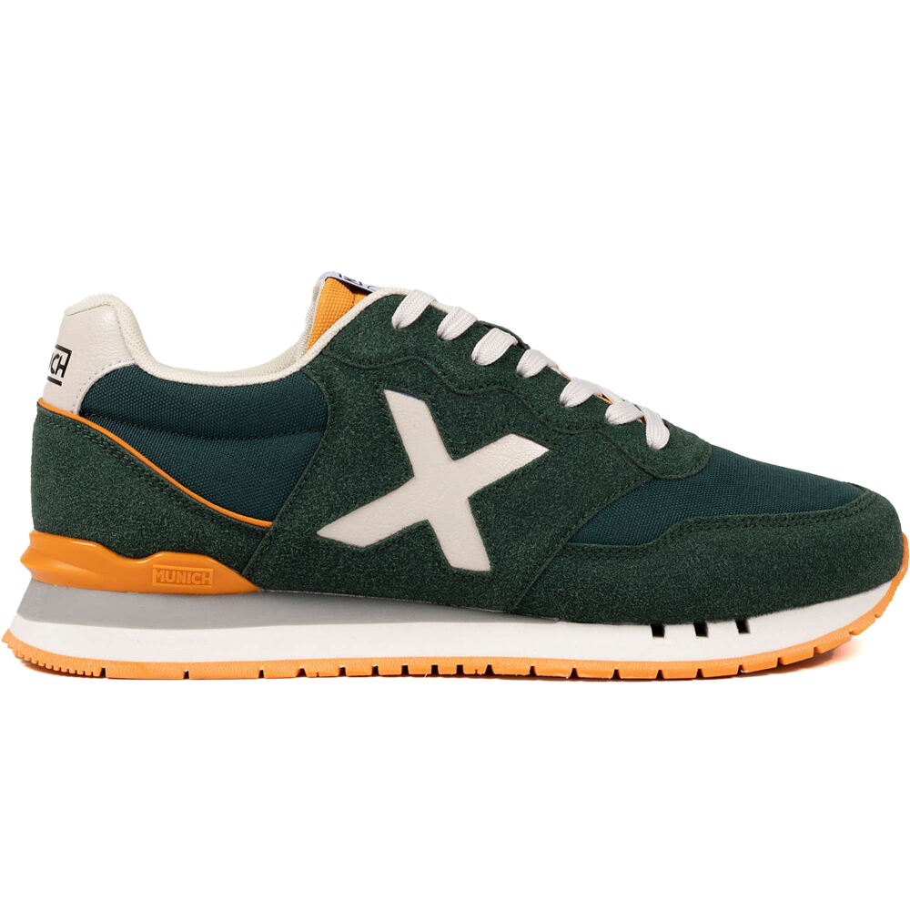 Dash 273 zapatilla moda hombre Verde (43)