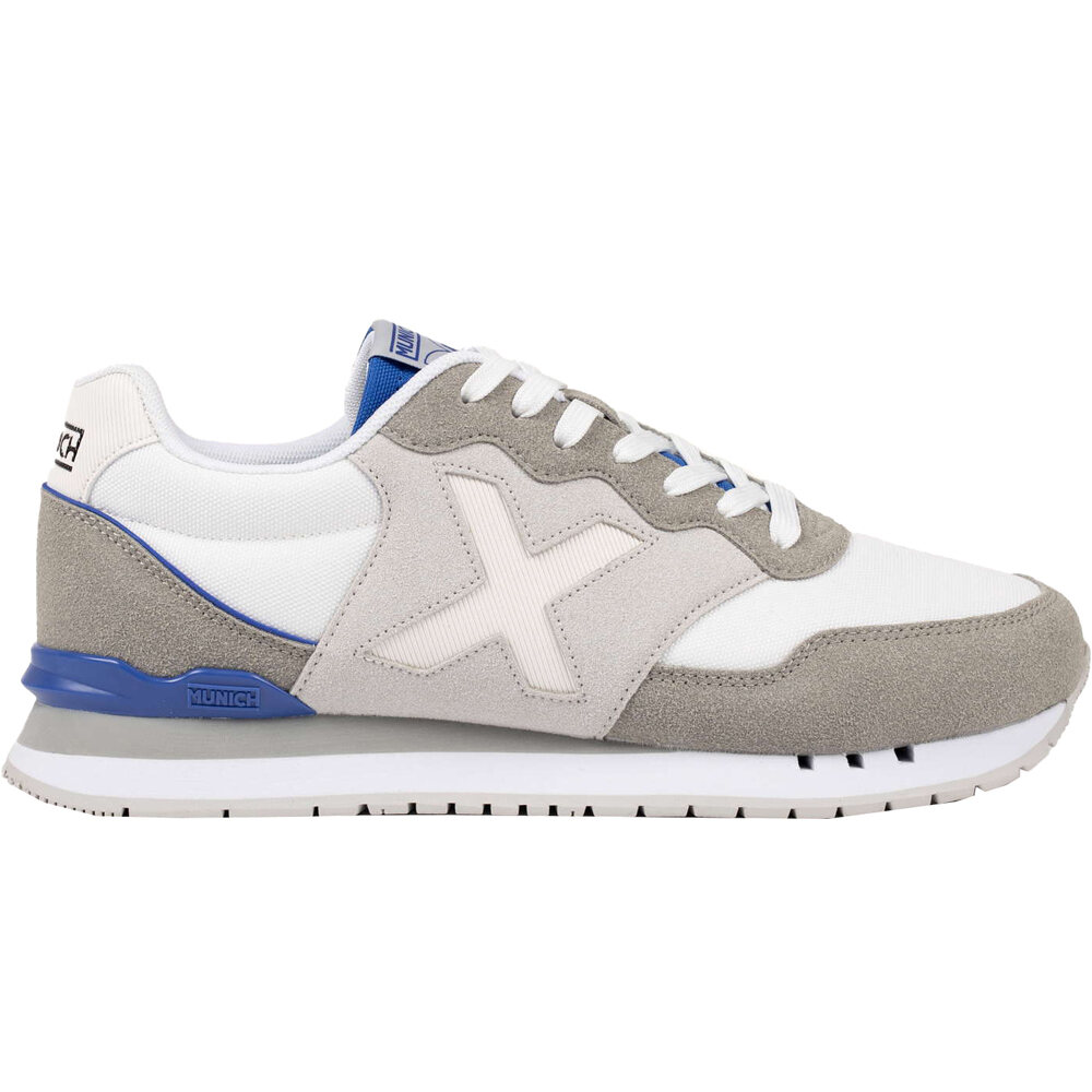 Dash 274 zapatilla moda hombre Blanco (44)