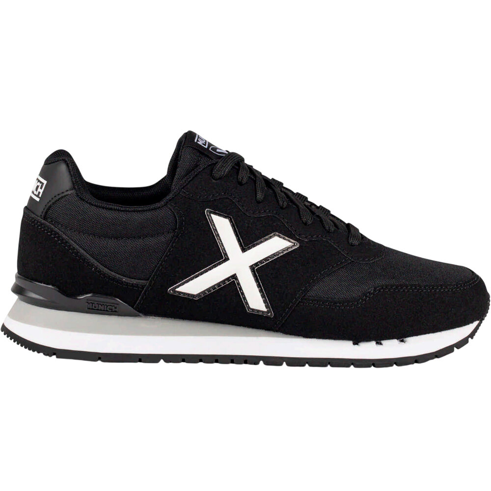 Dash 20 285 zapatilla moda hombre Negro (44)
