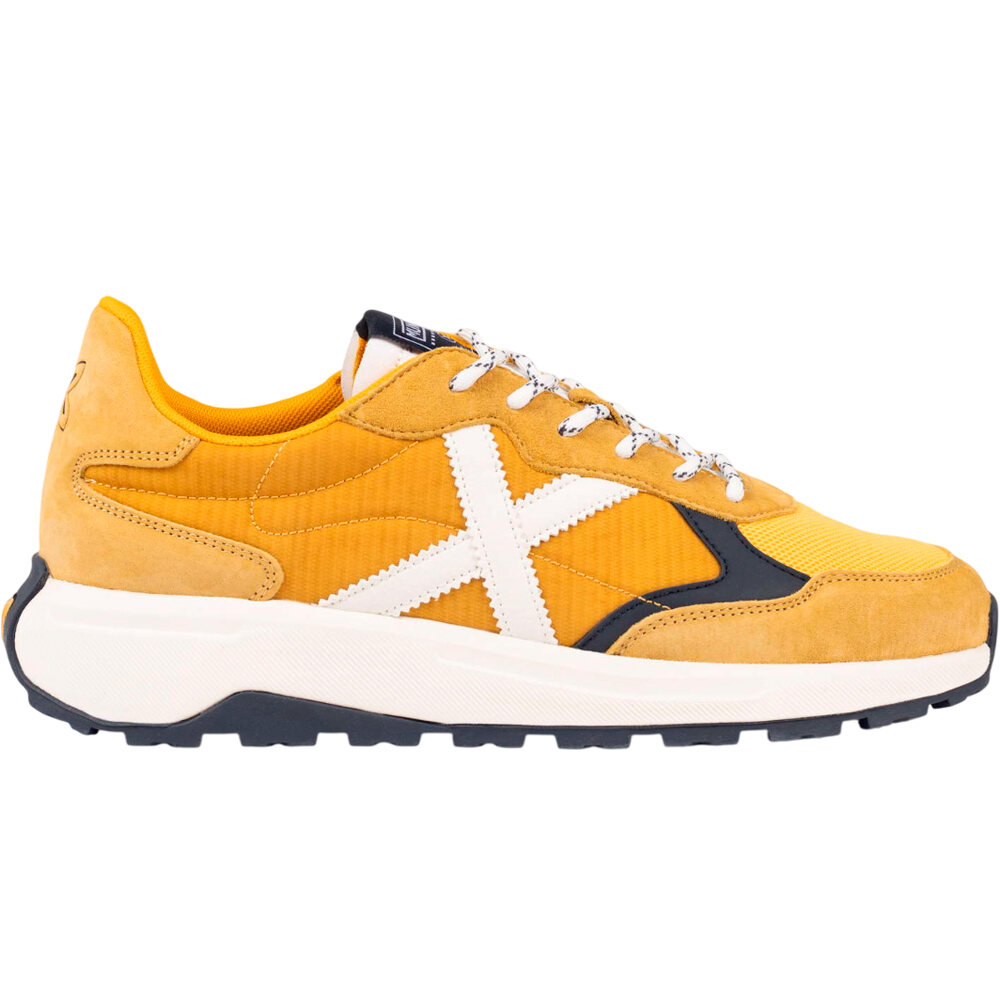 Babel 16 zapatilla moda hombre Amarillo (42)