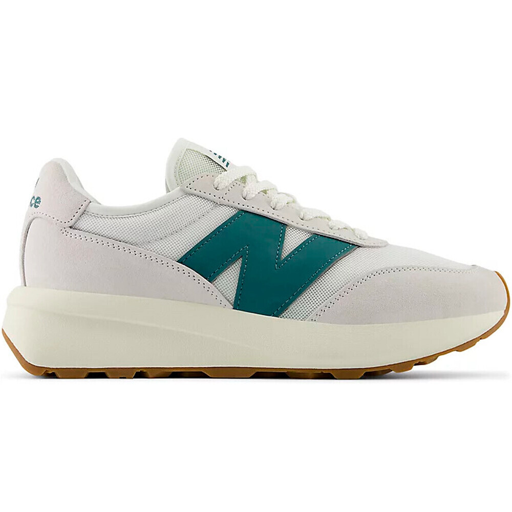 Zapatilla moda hombre Beige (45,5)