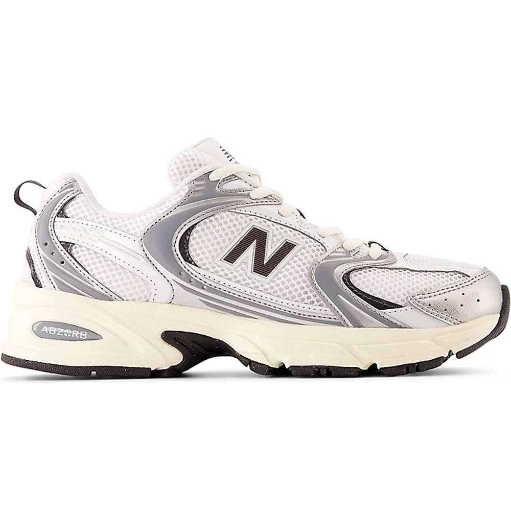 Zapatilla moda hombre Gris (37)