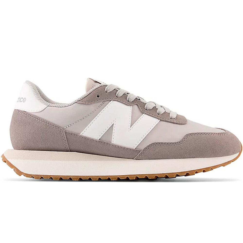 Zapatilla moda mujer Gris (38)