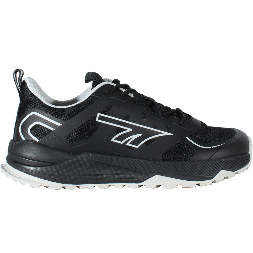 Sensor trail zapatilla trekking hombre Negro (39)