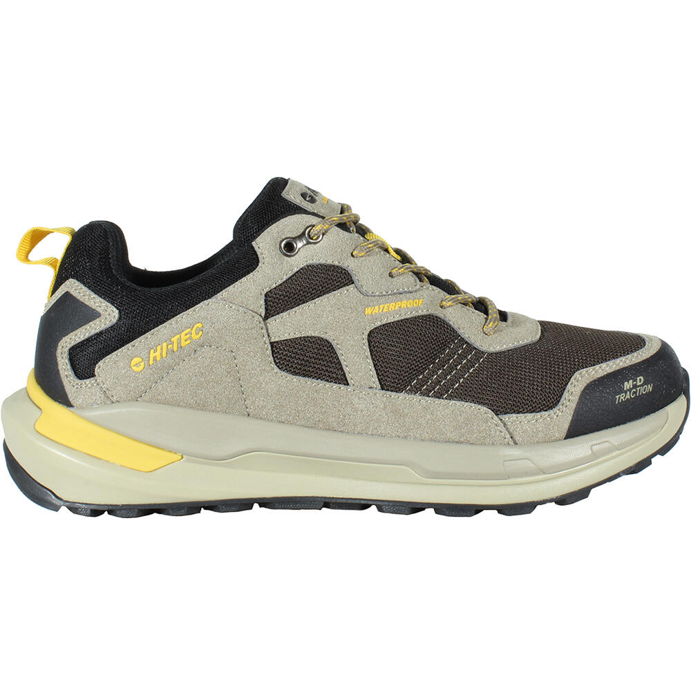 Rodera low waterproof zapatilla trekking hombre Marron (45)