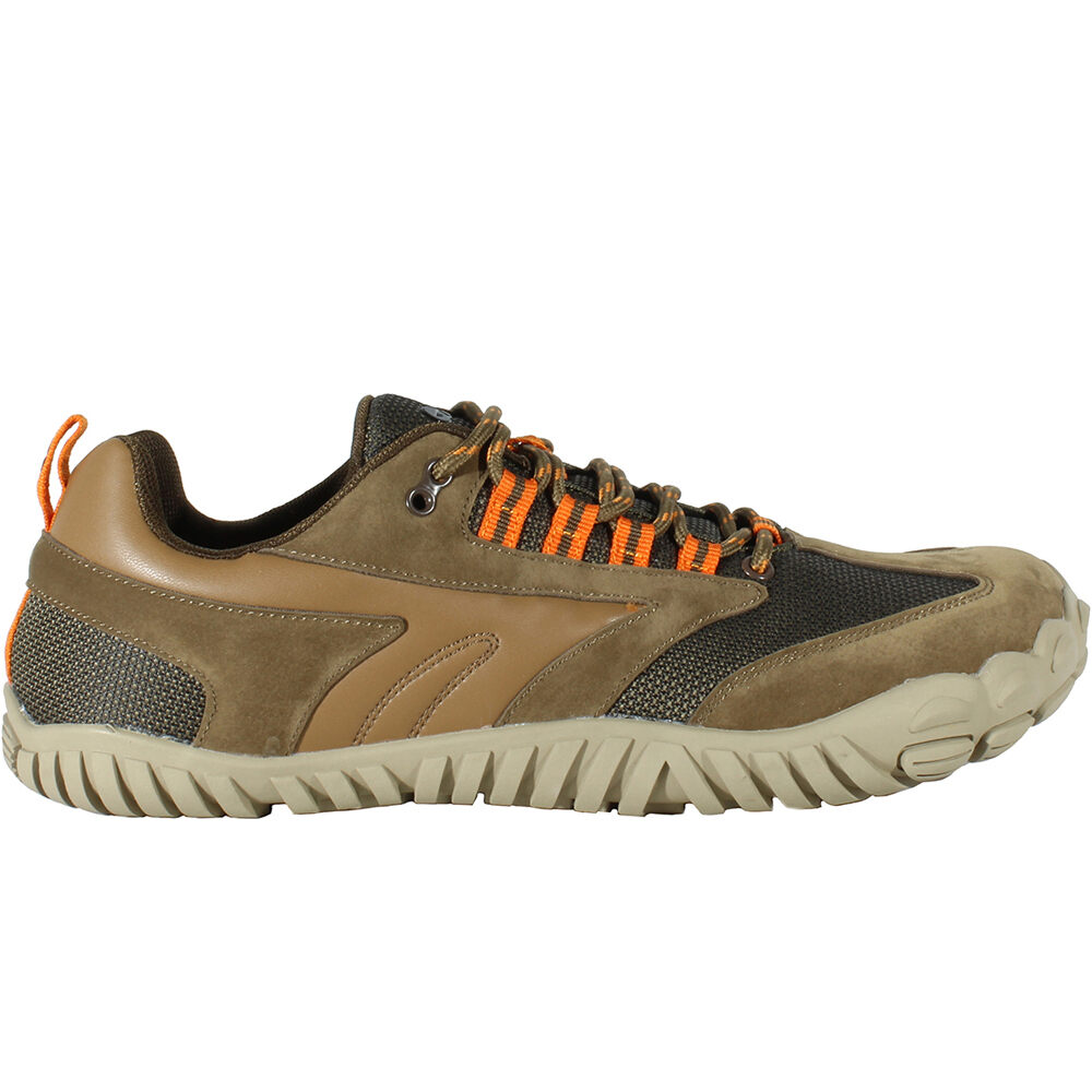 Figaro low waterproof zapatilla trekking hombre Marron (41)