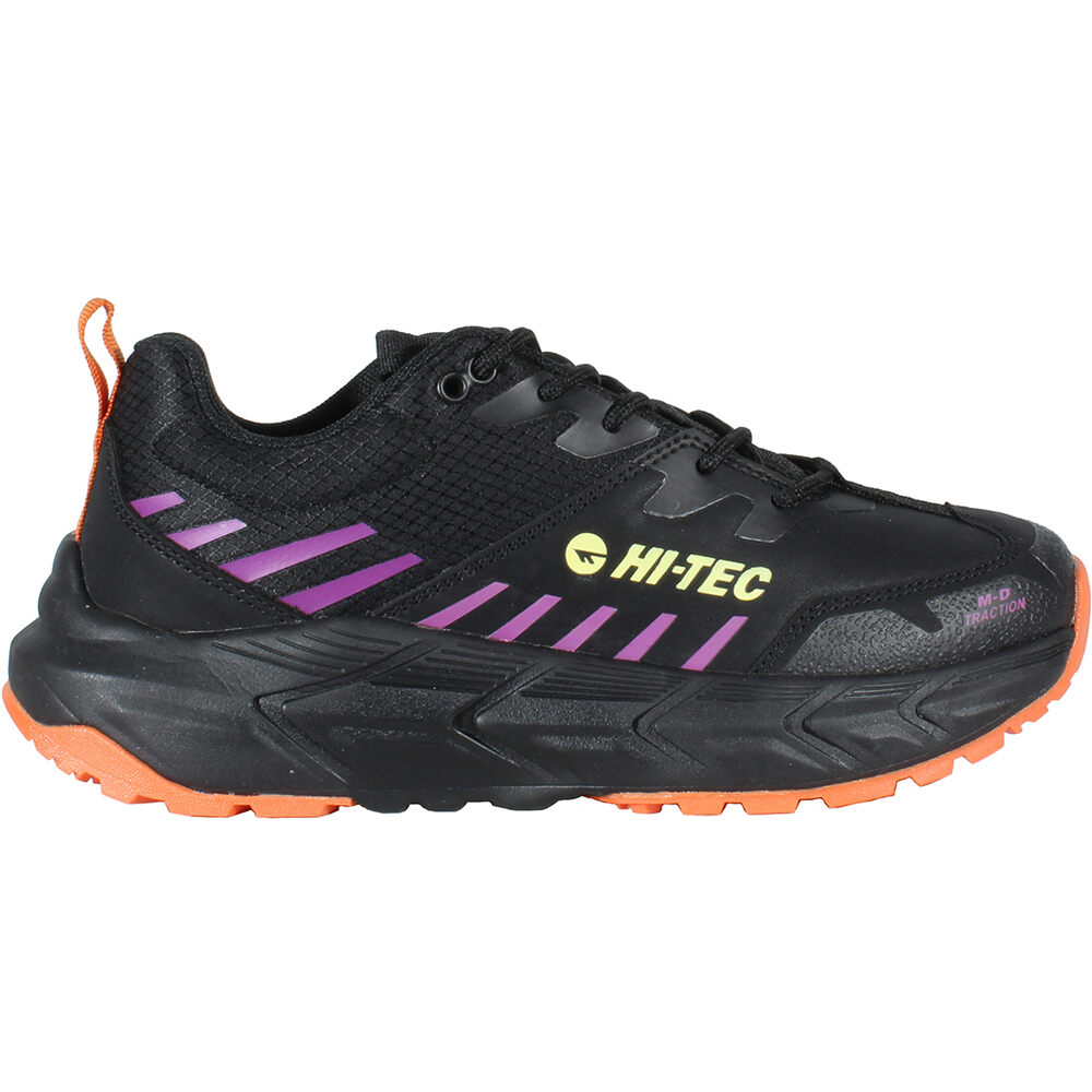 Hardcross low zapatilla trekking mujer Negro (36)