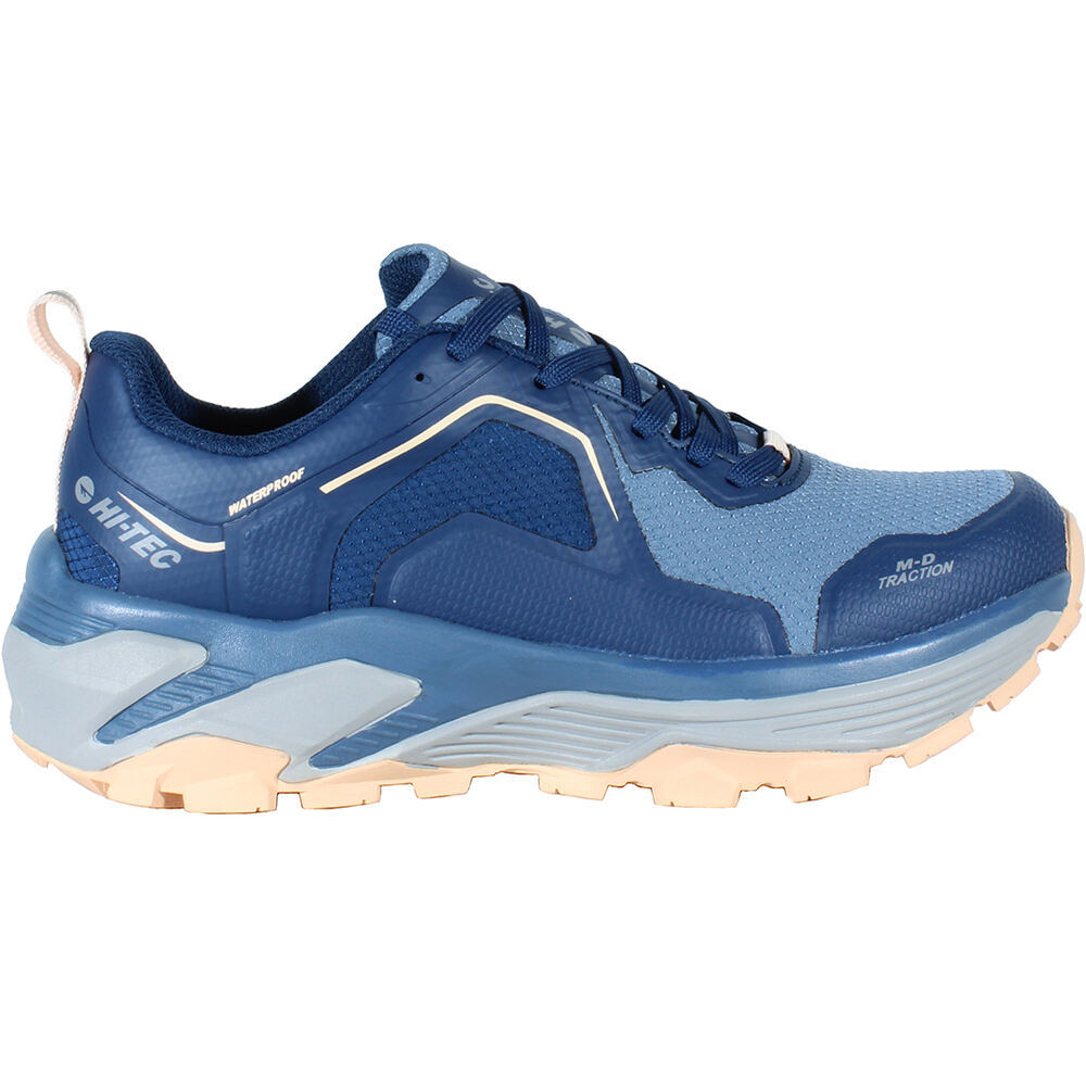 Hi Tec pace waterproof zapatilla trekking mujer