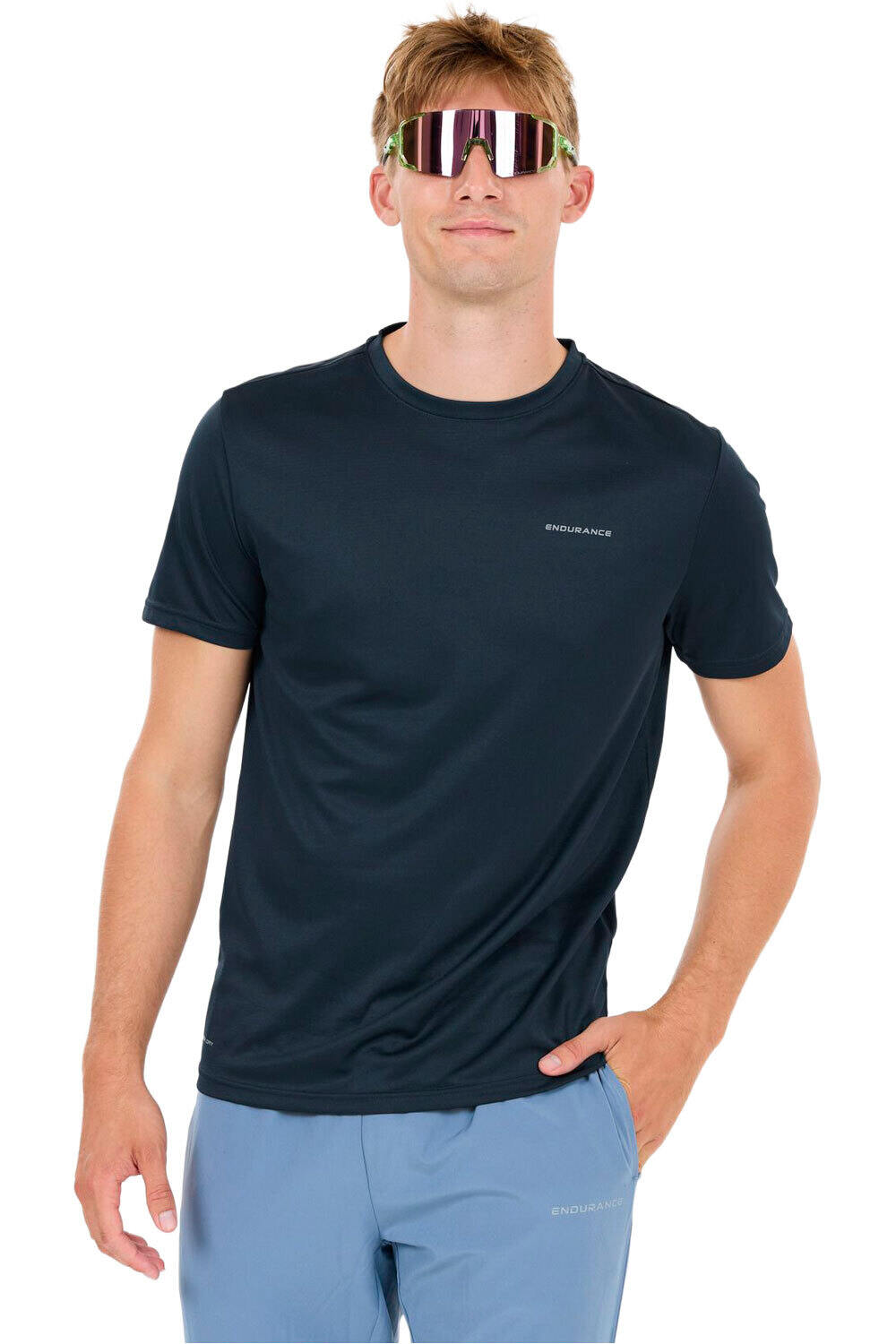 Endurance vernon v2 m performance camiseta técnica manga corta hombre