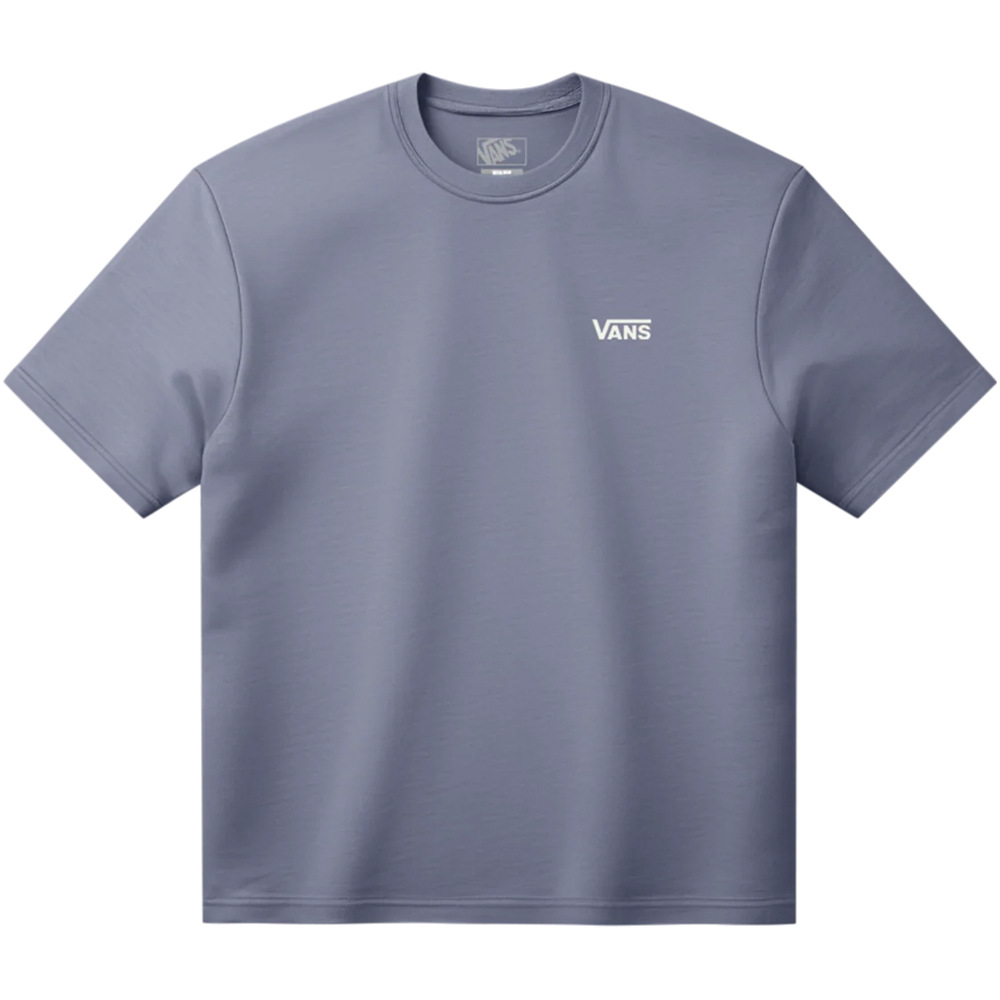 Left chest camiseta manga corta hombre Azul (L)