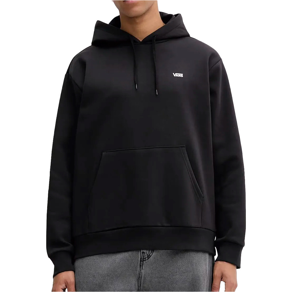 Sudadera Vans Left Chest Po Black Hombre