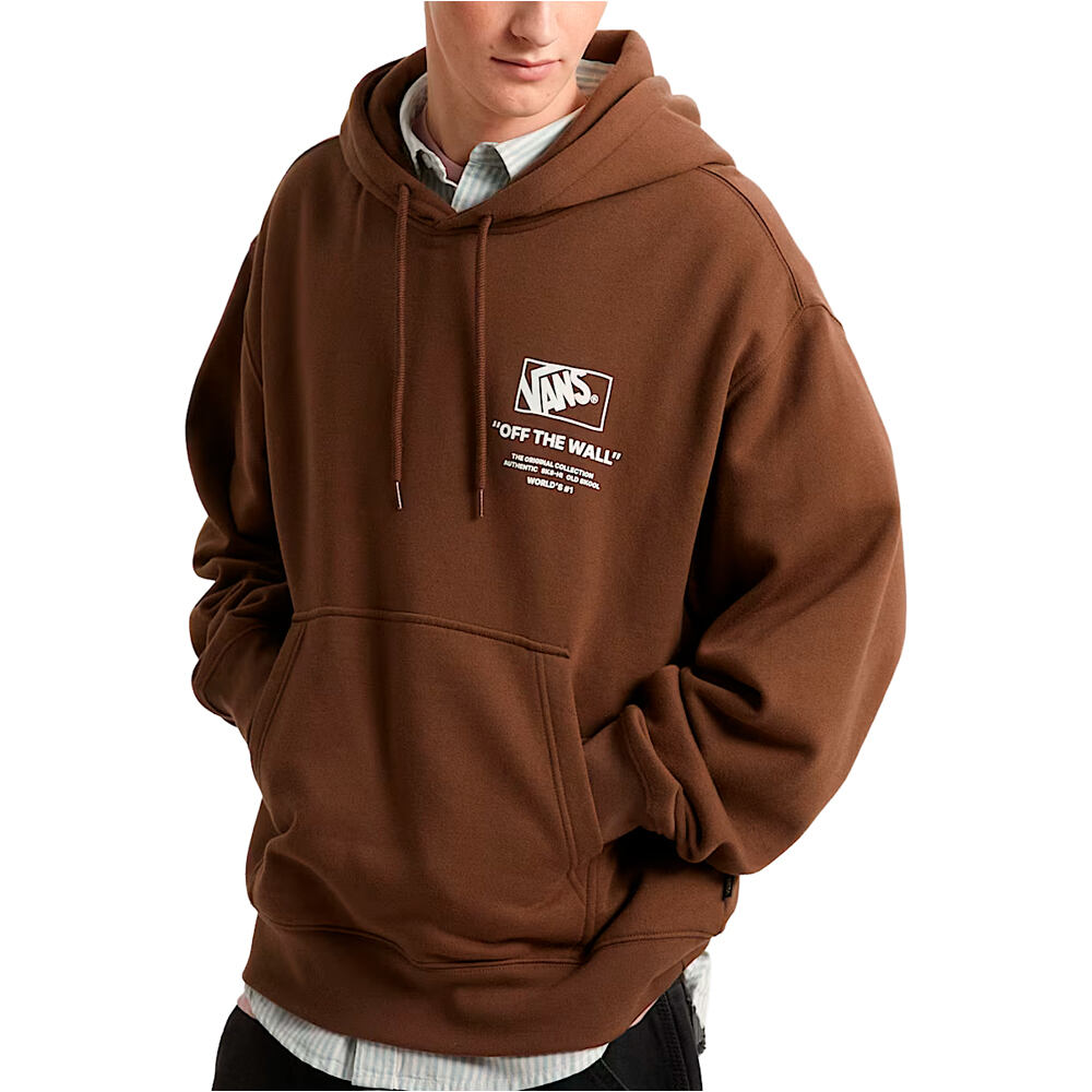 Stacked sudadera hombre Marron (S)