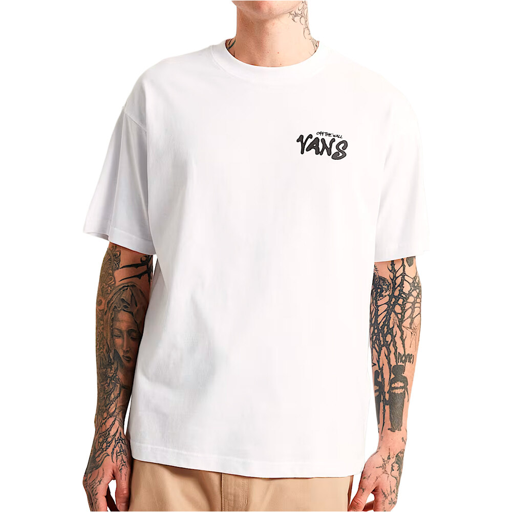 Repear sam camiseta manga corta hombre Blanco (L)