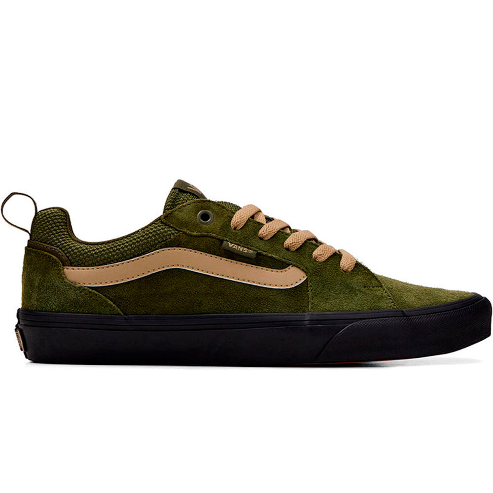 Filmore zapatilla moda hombre Verde (44)