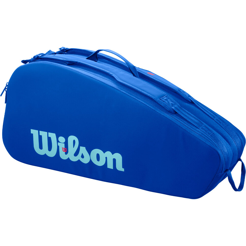 Ultra v5 tour 6pk raqueteros tenis Azul (UNICA)