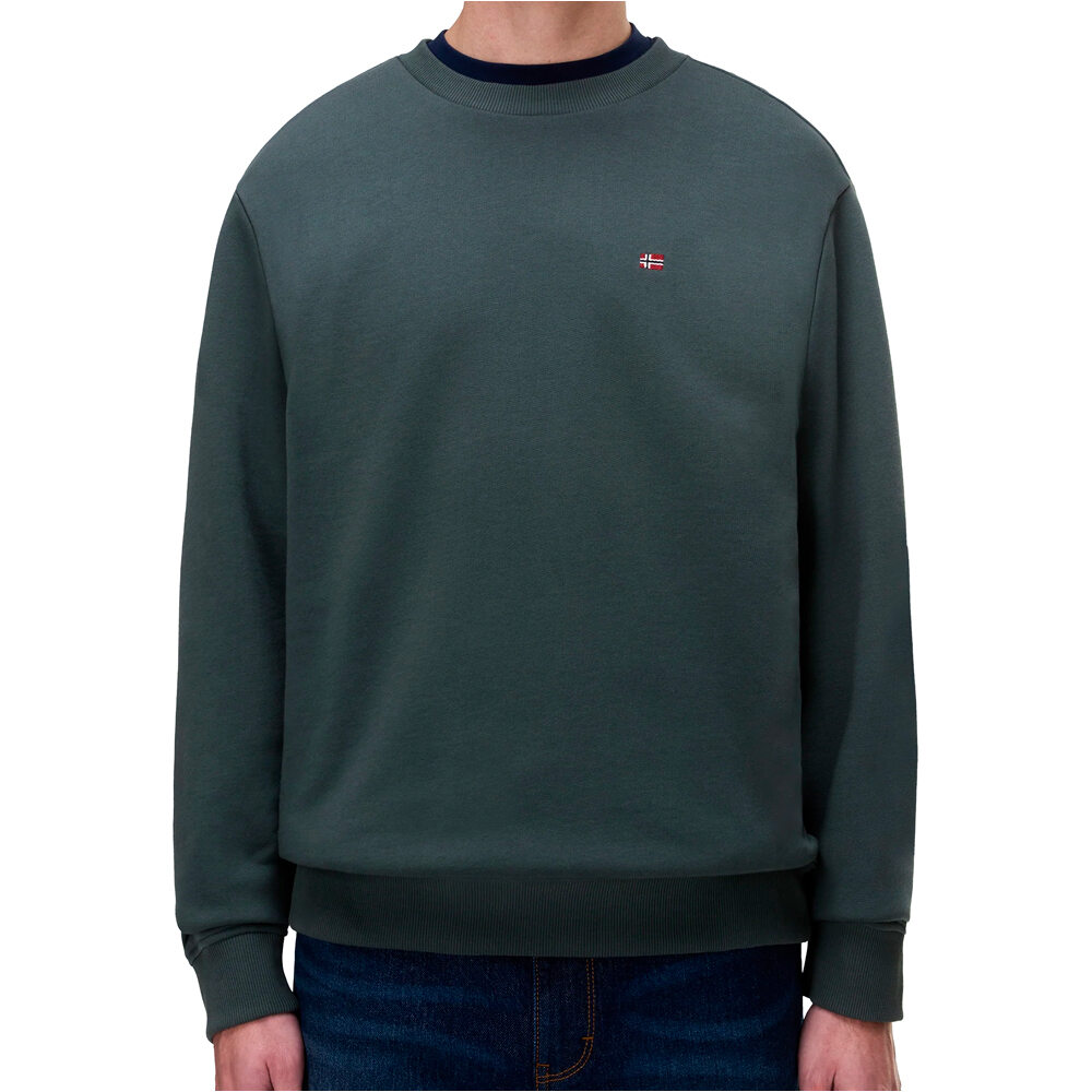 Balis crew sum sudadera hombre Verde (L)