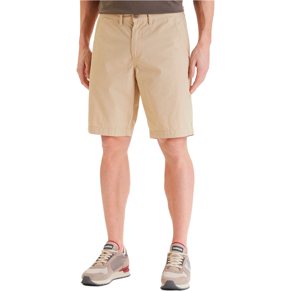 Nakuru 6 bermudas hombre Beige (L)