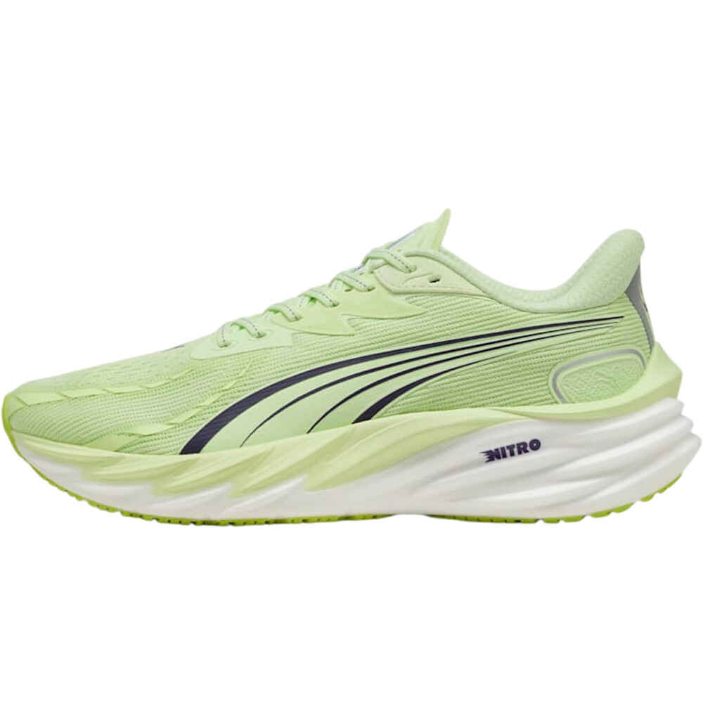 Velocity nitro 4 zapatilla running hombre Lila (40)