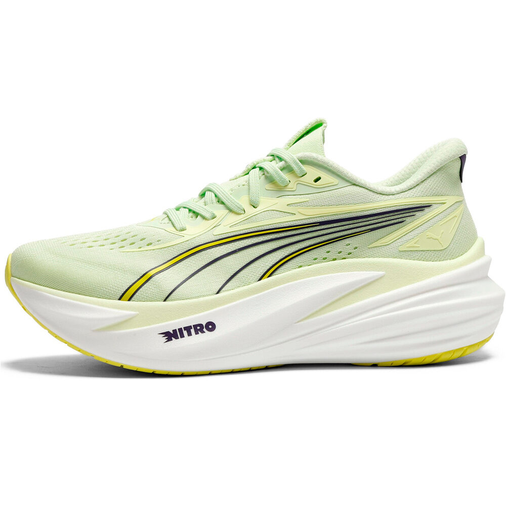 Magmax nitro 2 zapatilla running hombre Lila (43)