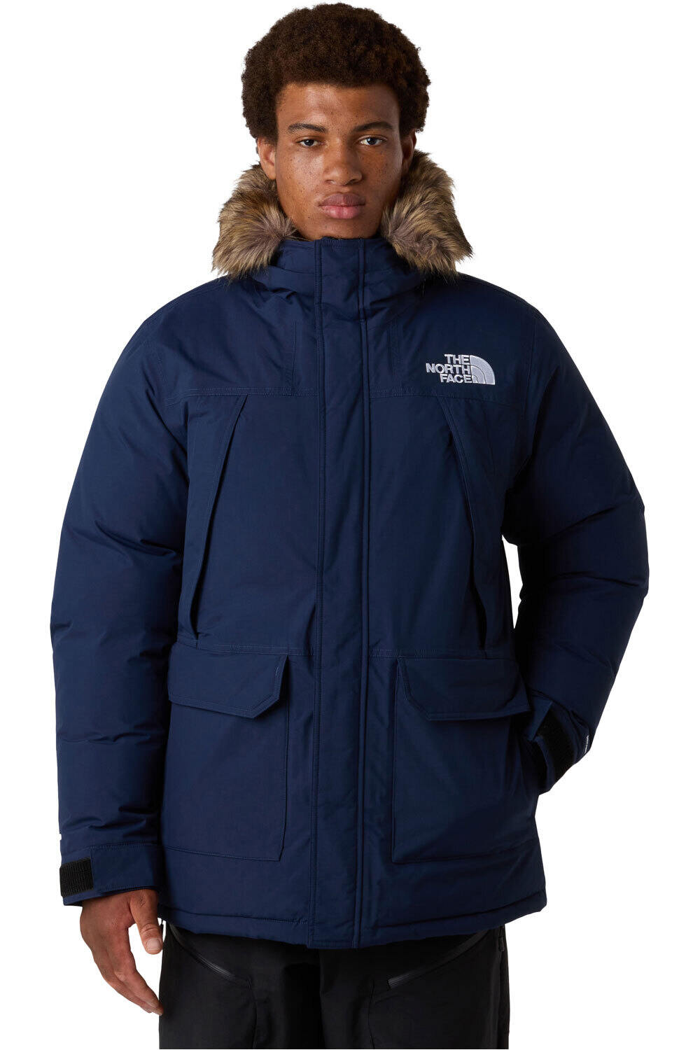 Mcmurdo chaqueta outdoor hombre Azul (M)