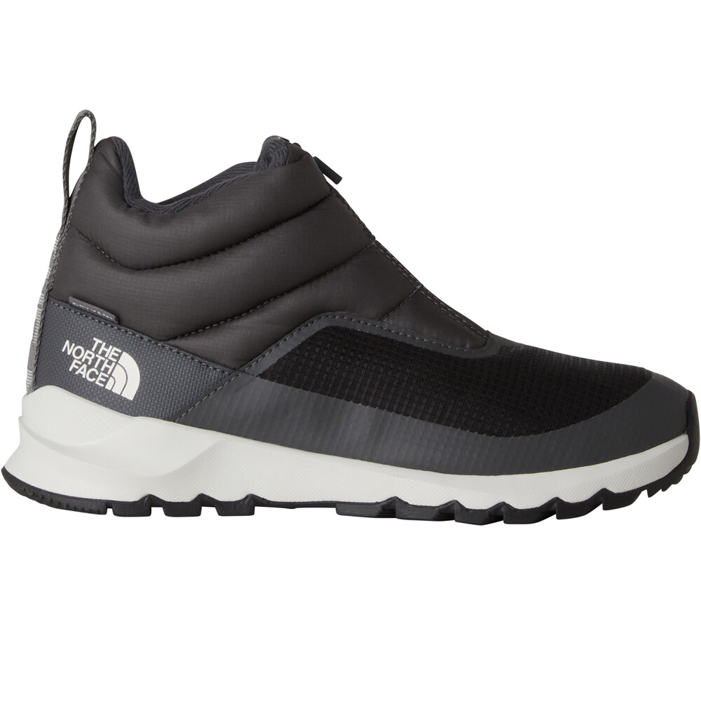 Thermoball progressive zip ii waterproof bota trekking mujer Gris (42)