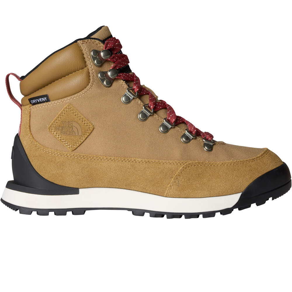Back-to-berkeley iv textile waterproof bota trekking mujer Marron (37)
