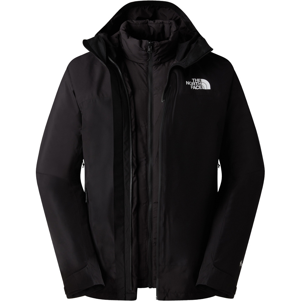 Mountain light triclimate gore-tex chaqueta impermeable insulada hombre (S)