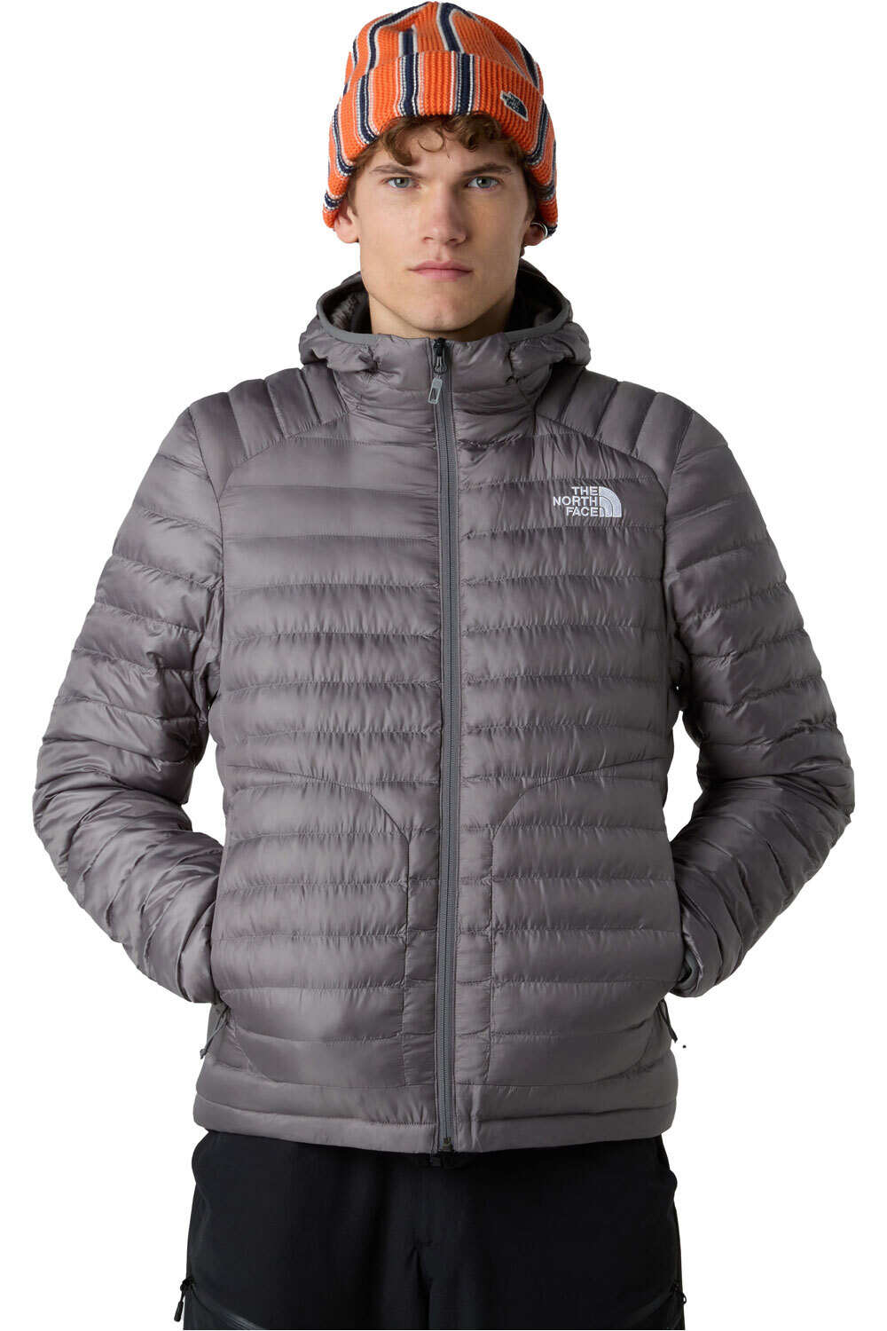 Huila synthetic chaqueta outdoor hombre Gris (M)